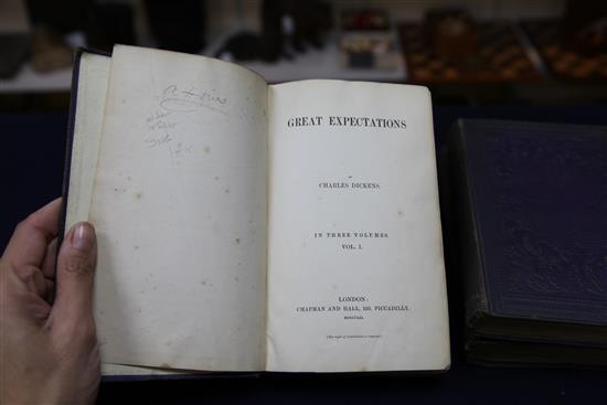 Dickens, Charles - Great Expectations,